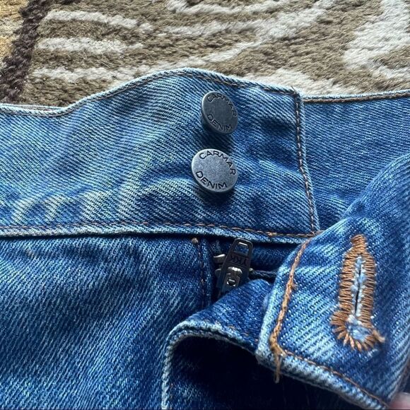 LF denim mini skirt - Picture 3 of 6